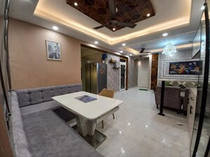 Master Bedroom in 4 BHK Apartment at Mahagun Moderne, Sector 78 – for Sale