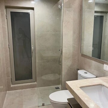 Bathroom in 3 BHK Apartment at Hiranandani Estate, Hiranandani Estate – for Rent