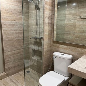 Bathroom in 3 BHK Apartment at Hiranandani Estate, Hiranandani Estate – for Rent