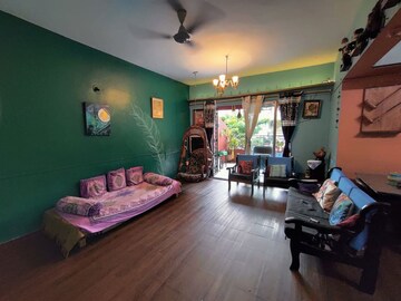 Living Room in 2.5 BHK Apartment at Rambaug Colony – for Sale