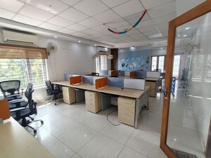 Floor Plan in  Office Space in IT/SEZ at Ashok Nagar – for Rent