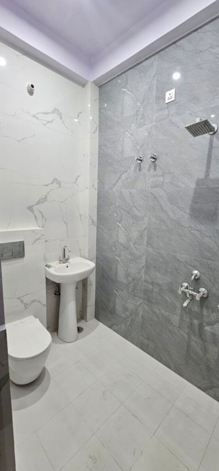 Bathroom, ahmamau 3 Bedroom 1500 Sq.Ft. Villa In Ahmamau Lucknow 9924356