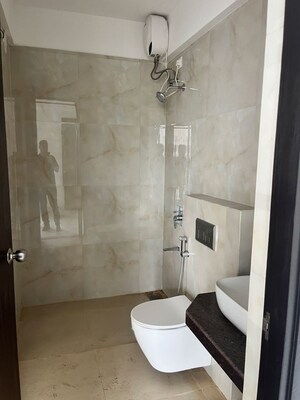 Attached Bathroom in 2 BHK Apartment at Raymond Ten X Habitat, Swastik Garden – for Sale