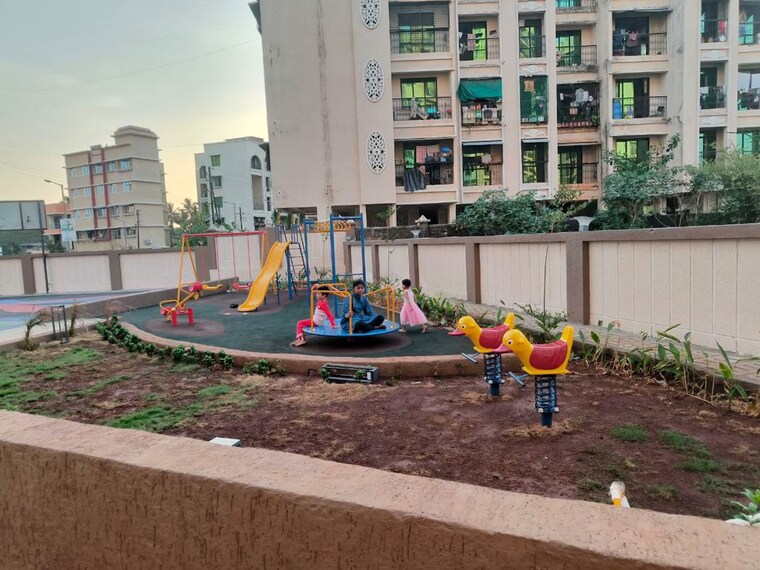 Exterior View, unimont-aurum  510 Sq.Ft. Apartment In Karjat Navi Mumbai 9924343