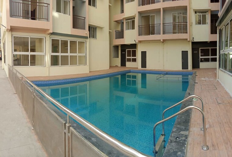 Balcony, unimont-aurum  510 Sq.Ft. Apartment In Karjat Navi Mumbai 9924343