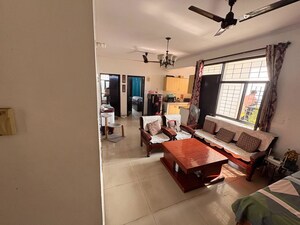 Living Room in 4 BHK Penthouse at Amrapali Silicon City, Sector 76 – for Sale