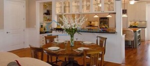 Kitchen in 2 BHK Apartment at Adani Aangan Arcade, Sector 88a – for Rent