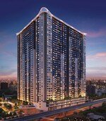2 BHK + Pooja Room 775 Sq.Ft. Apartment in Siddha Sky