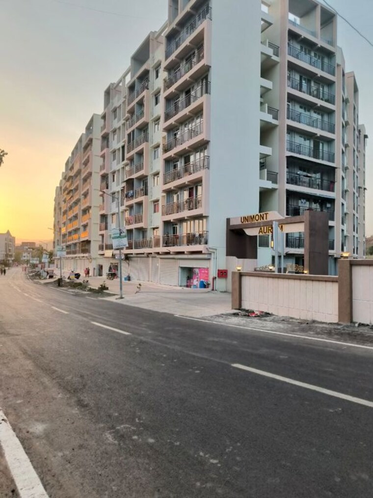 Exterior View, unimont-aurum  515 Sq.Ft. Apartment In Karjat Navi Mumbai 9924364