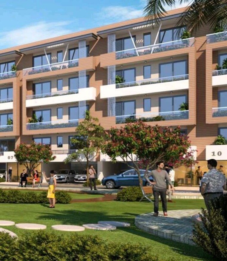 Exterior View, rof-insignia-park  134 Sq.Yd. Plot In Sector 93 Gurgaon 9924377