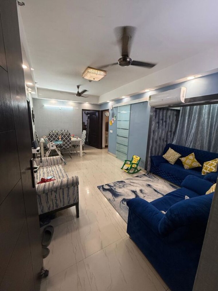 Living Room, panchsheel-wellington 4 Bedroom 3000 Sq.Ft. Penthouse In Dundahera Ghaziabad 9924382