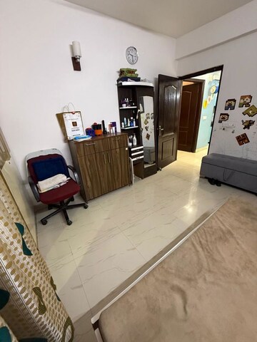 Living Room in 4 BHK Penthouse at Panchsheel Wellington, Dundahera – for Sale