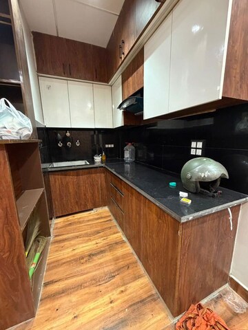 Kitchen in 1 BHK Builder Floor at Dwarka Mor – for Rent