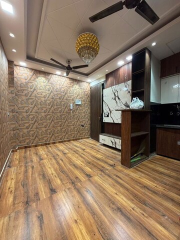 Living Room in 1 BHK Builder Floor at Dwarka Mor – for Rent