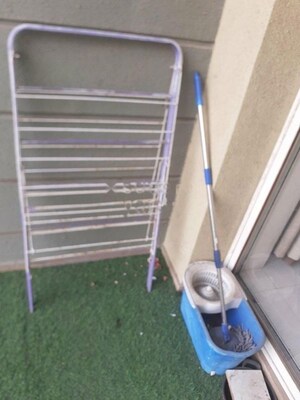 Staircase in 2 BHK Apartment at Five Star Royal Glory, Wakad – for Rent