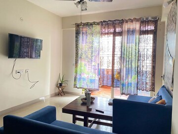 Living Room in 3 BHK Apartment at Thirumala Anemone, Jp Nagar – for Rent