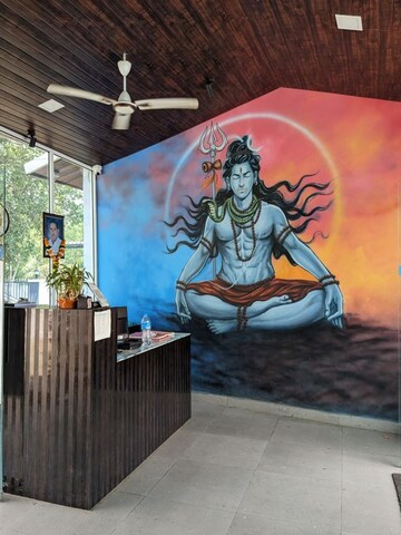 Gym in 6+ BHK Villa at Karjat – for Rent