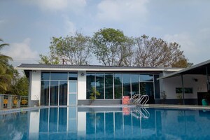 Balcony in 6+ BHK Villa at Karjat – for Rent