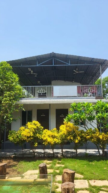 6+ BHK Villa – Exterior View View at Karjat - for Rent