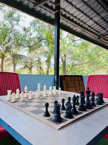 Balcony in 6+ BHK Villa at Karjat – for Rent