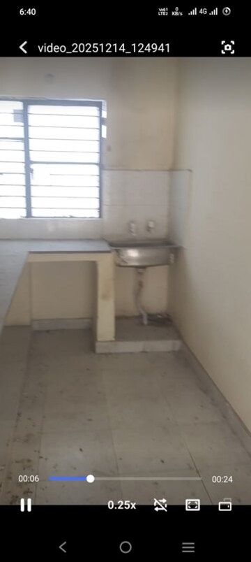 Kitchen in 1 BHK Apartment at Gomti Nagar – for Sale