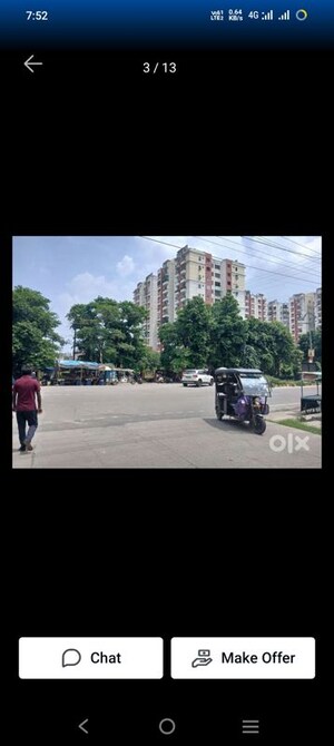 Parking in 1 BHK Apartment at Gomti Nagar – for Sale