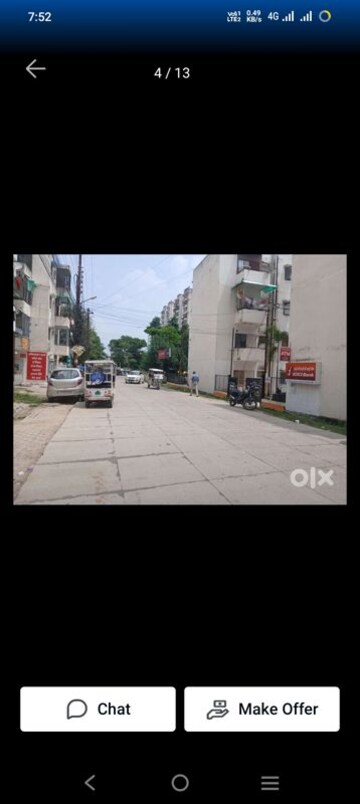 1 BHK Apartment For Sale in Gomti Nagar