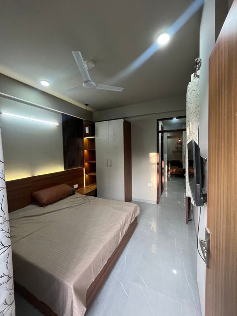 Bedroom, neb sarai 1 Bedroom 550 Sq.Ft. Apartment In Neb Sarai Delhi 9924407