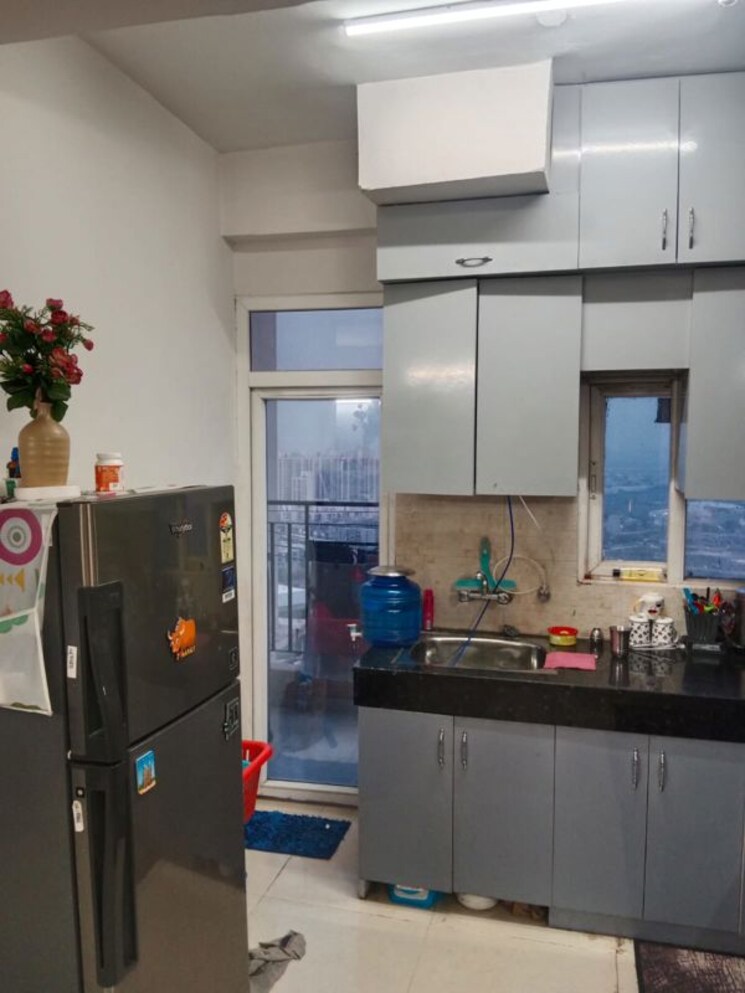 Kitchen, signature-global-the-millennia 2 Bedroom 596 Sq.Ft. Apartment In Sector 37d Gurgaon 9924389