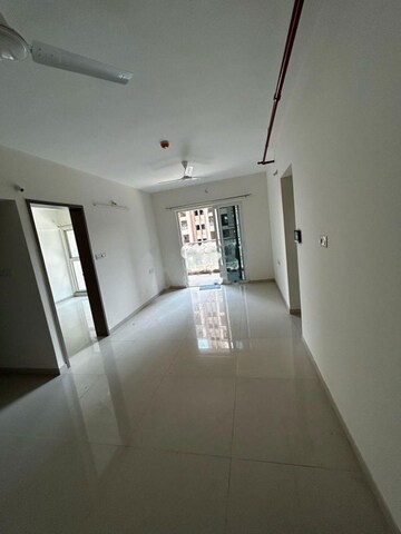 Building Lobby in 2 BHK Apartment at Paranjape Trident Towers, Wakad – for Rent