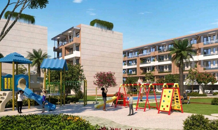 Exterior View, sbtl-gateway-95  150 Sq.Yd. Plot In Sector 95 Gurgaon 9924417