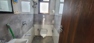 Bathroom in 3 BHK Apartment at Cuffe Parade – for Rent