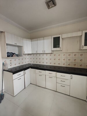 Kitchen in 2 BHK Apartment at Keshavkunj Apartment, Seawoods Sector 44a – for Rent