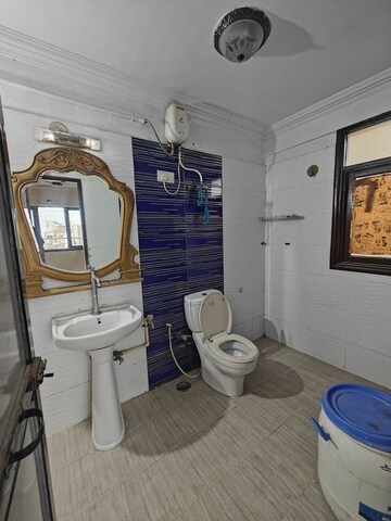 Bathroom in 2 BHK Apartment at Keshavkunj Apartment, Seawoods Sector 44a – for Rent