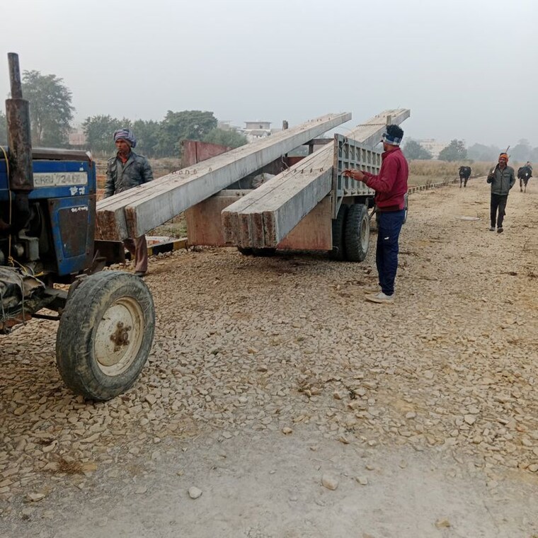Exterior View, deva road Commercial Land 8500 Sq.Ft. In Deva Road Lucknow 9924434