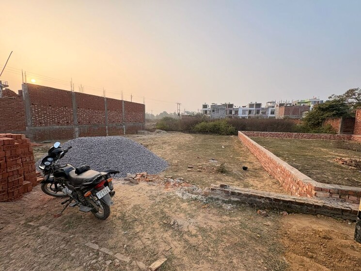 Exterior View, deva road Commercial Land 8500 Sq.Ft. In Deva Road Lucknow 9924434