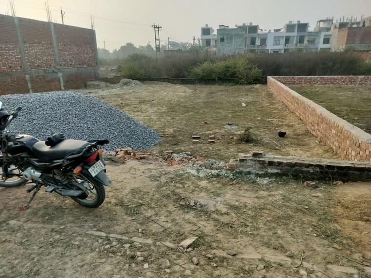 Exterior View, deva road Commercial Land 8500 Sq.Ft. In Deva Road Lucknow 9924434