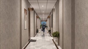 Building Lobby in  Office Space in IT/SEZ at Platinum 9 World Tower, Wakad – for Sale