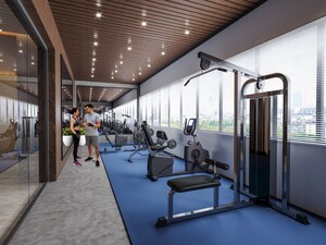 Floor Plan in  Office Space in IT/SEZ at Platinum 9 World Tower, Wakad – for Sale