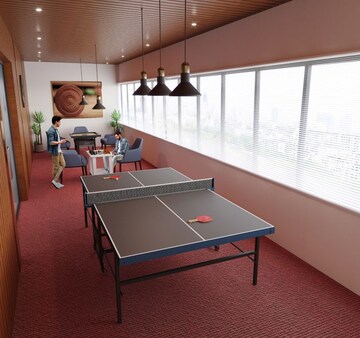 Team Area in  Office Space in IT/SEZ at Platinum 9 World Tower, Wakad – for Sale