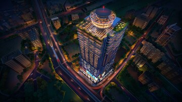  Office Space in IT/SEZ For Sale in Platinum 9 World Tower, Wakad