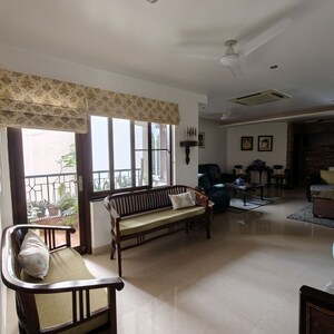 Living Room in 4 BHK Apartment at Prestige Monte Carlo, Anantapuram – for Sale