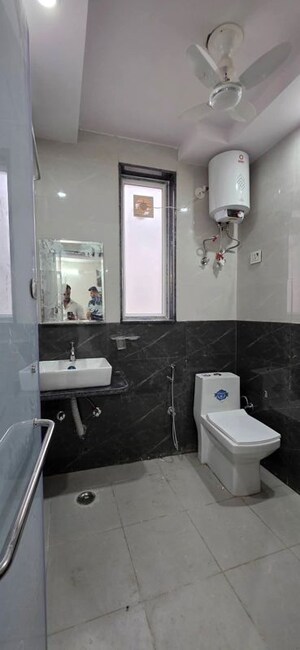 Bathroom in 1 RK Apartment at Neb Sarai – for Rent