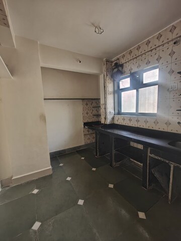 Kitchen in 1 BHK Apartment at Meenakshi Co Operative Society, Nerul – for Rent