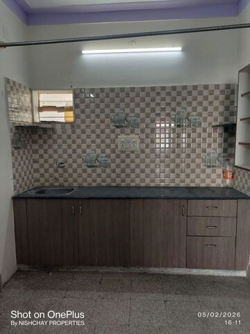 Kitchen in 1 BHK Independent House at Kammanahalli – for Rent