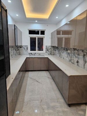 Kitchen in 3 BHK Builder Floor at Sainik Colony – for Sale