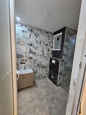 Bathroom in 3 BHK Builder Floor at Sainik Colony – for Sale