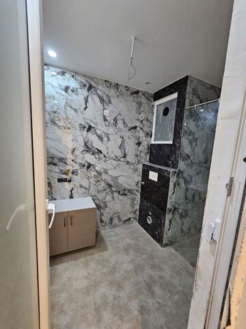 Bathroom in 3 BHK Builder Floor at Sainik Colony – for Sale