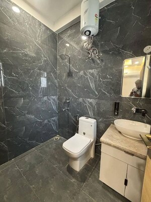 Bathroom in 2 BHK Apartment at Neb Sarai – for Rent