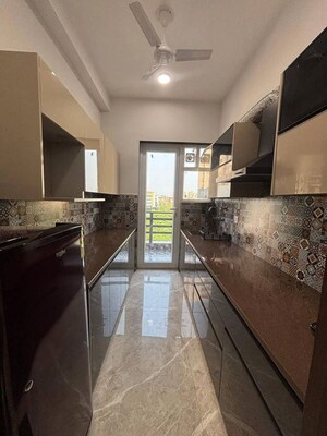 Kitchen in 2 BHK Apartment at Neb Sarai – for Rent